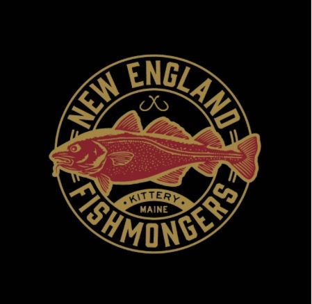 New England Fishmongers logo