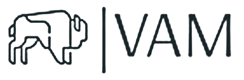 Original VAM bison logo